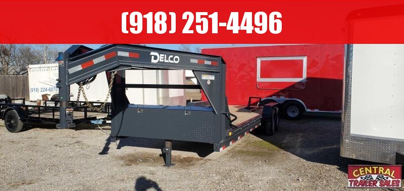 2022 24x83 Delco Car / Equipment Trailer Gooseneck 2022 24x83 Delco Car / Equipment Trailer Gooseneck