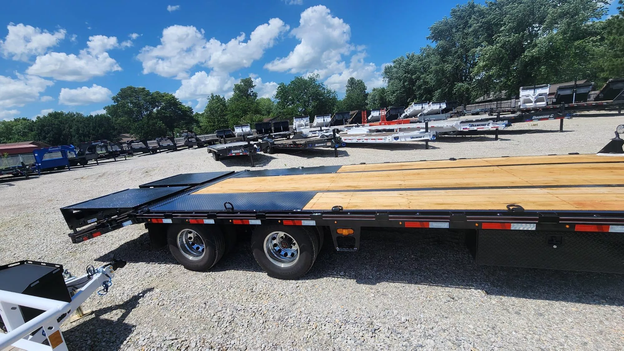 new Equipment / Flatbed Trailers Diamond C Trailers  for sale, in Broken Arrow, OK Thumbnail 7