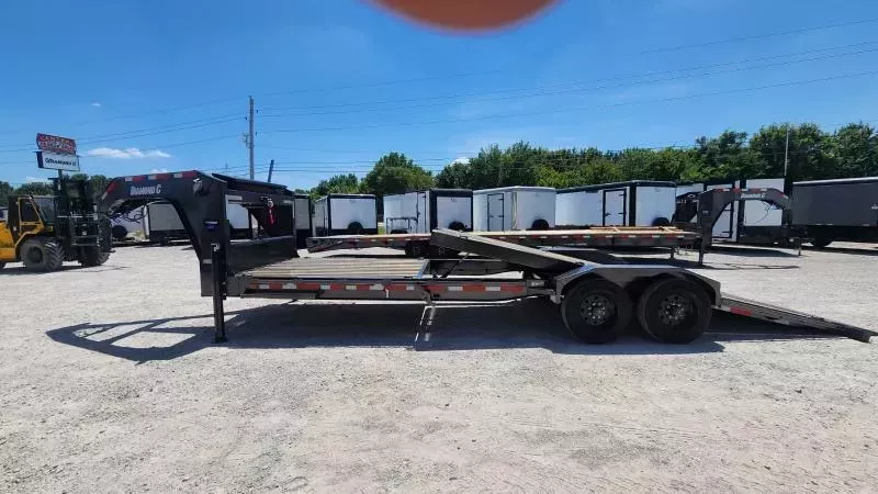 Diamond C HDT210 (05888) Lowboy Gooseneck HD Hydraulic Tilt 82"X26' Tilt 