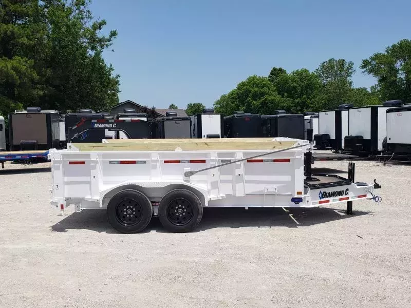 new Dump Trailers Diamond C Trailers  for sale, in Broken Arrow, OK Thumbnail 3