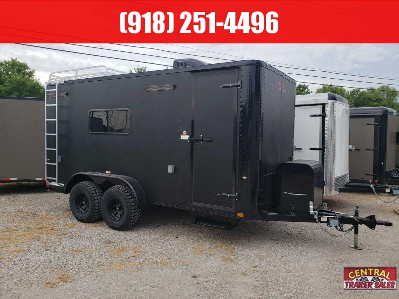 2022 Cargo Craft EF-7162 Matte Black Off Road Toy Hauler - Camper Cargo / Enclosed Trailer 2022 Cargo Craft EF-7162 Matte Black Off Road Toy Hauler - Camper Cargo / Enclosed Trailer