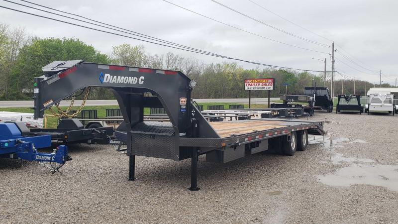 new Equipment / Flatbed Trailers Diamond C Trailers  for sale, in Broken Arrow, OK Thumbnail 3