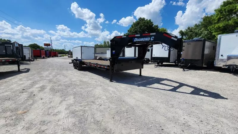 new Equipment / Flatbed Trailers Diamond C Trailers Other for sale, in Broken Arrow, OK Thumbnail 3