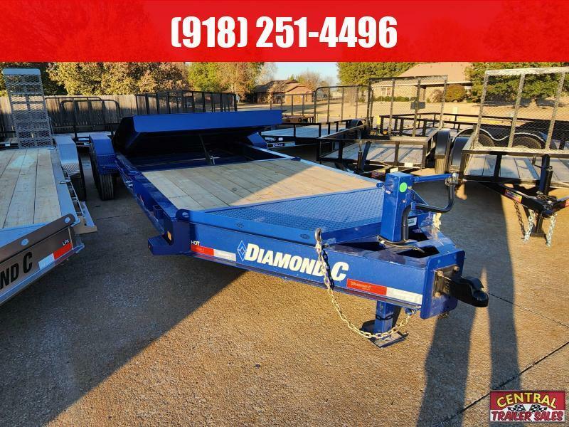 2023 Diamond C Trailers HDT208 Hydraulically Dampened Tilt 22'X82