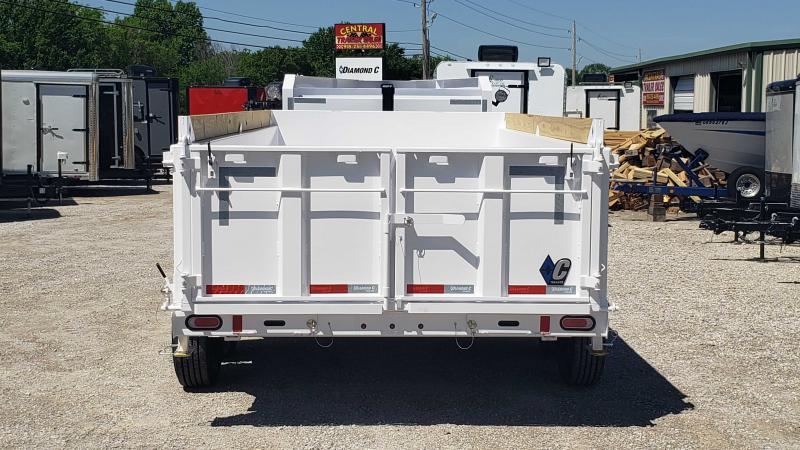 new Dump Trailers Diamond C Trailers  for sale, in Broken Arrow, OK Thumbnail 7