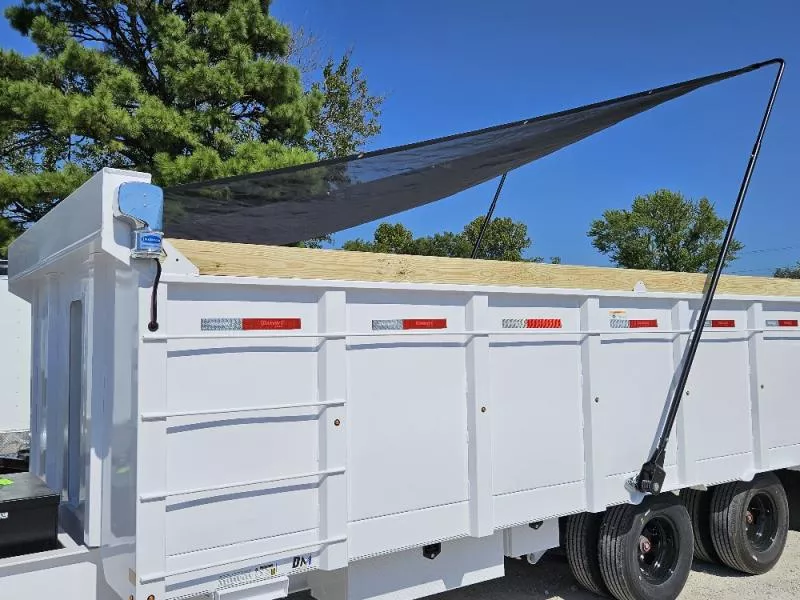 new Dump Trailers Diamond C Trailers  for sale, in Broken Arrow, OK Thumbnail 6