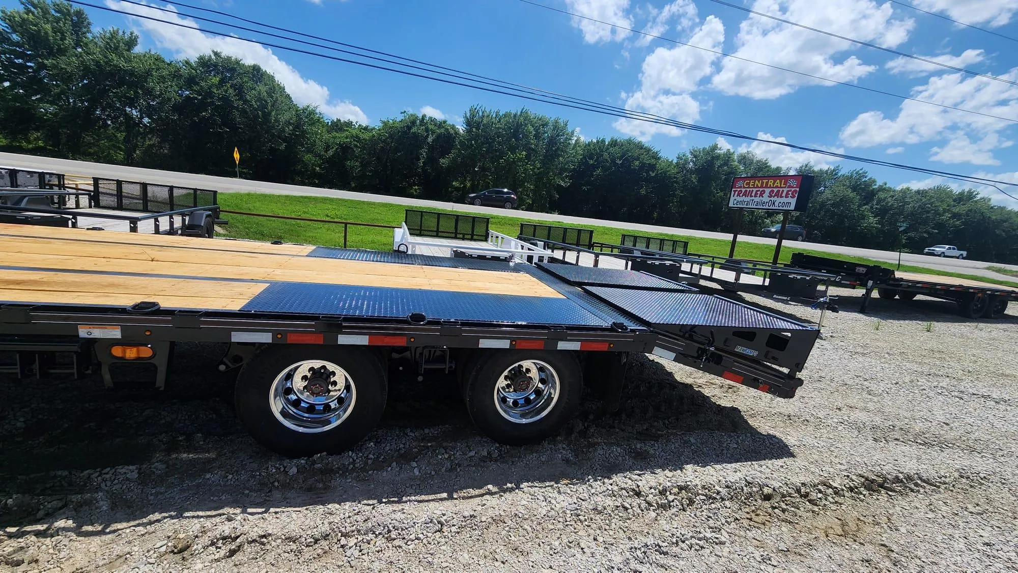 new Equipment / Flatbed Trailers Diamond C Trailers  for sale, in Broken Arrow, OK Thumbnail 17
