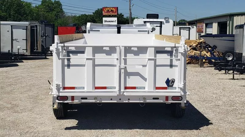 new Dump Trailers Diamond C Trailers  for sale, in Broken Arrow, OK Thumbnail 6