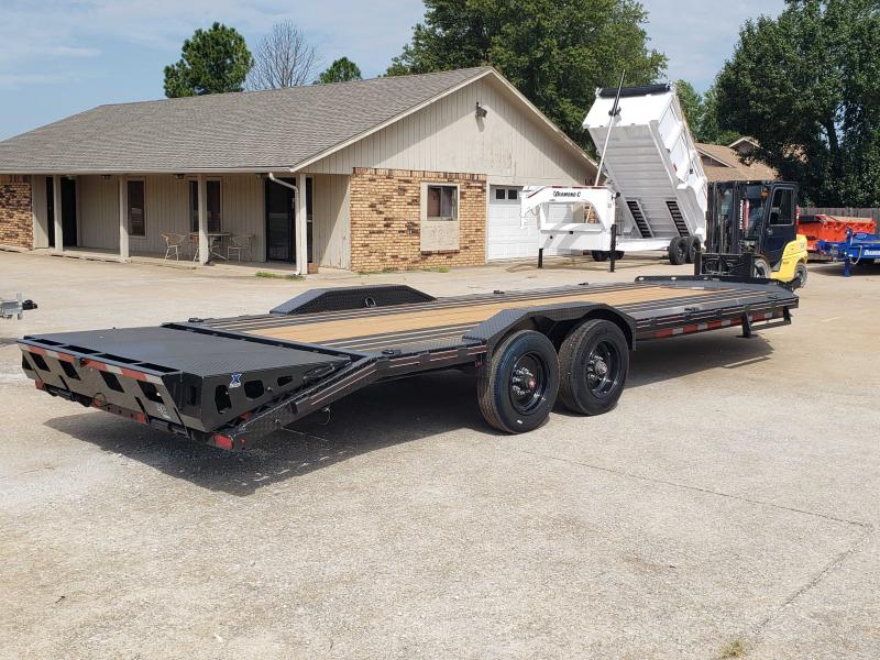 2025 Diamond C Trailers (80348) LPX-210 Equipment Trailer 24'X82