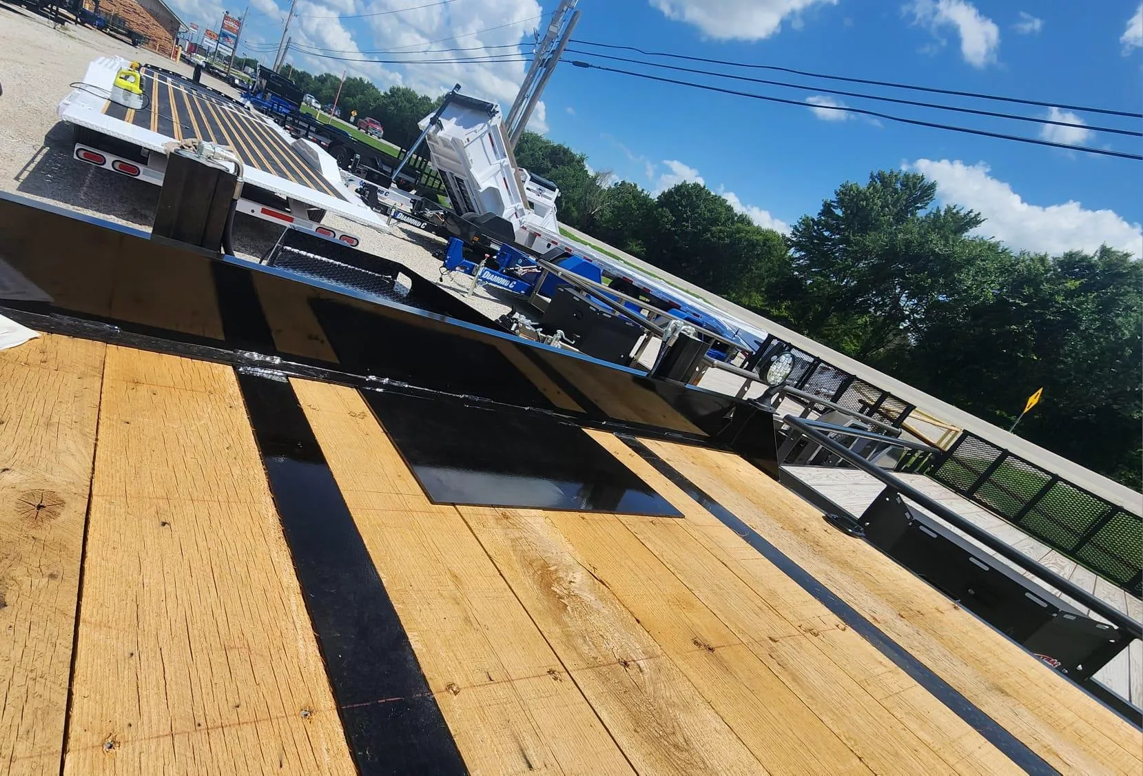 new Equipment / Flatbed Trailers Diamond C Trailers  for sale, in Broken Arrow, OK Thumbnail 24