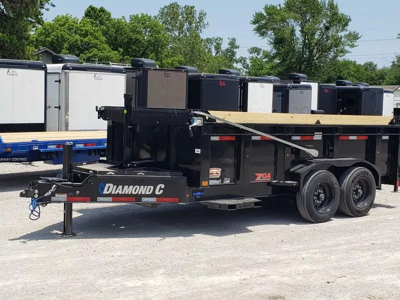 new Dump Trailers Diamond C Trailers  for sale, in Broken Arrow, OK Thumbnail 3