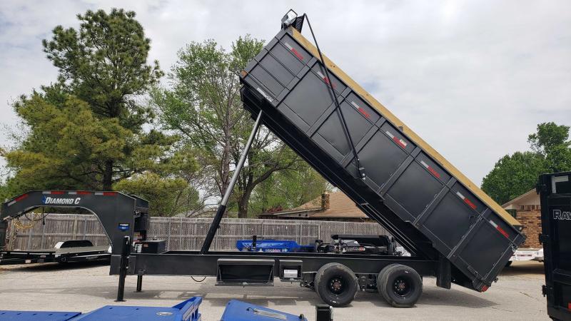 new Dump Trailers Diamond C Trailers  for sale, in Broken Arrow, OK Thumbnail 2
