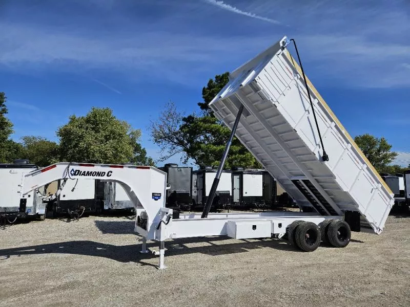 new Dump Trailers Diamond C Trailers  for sale, in Broken Arrow, OK Thumbnail 2
