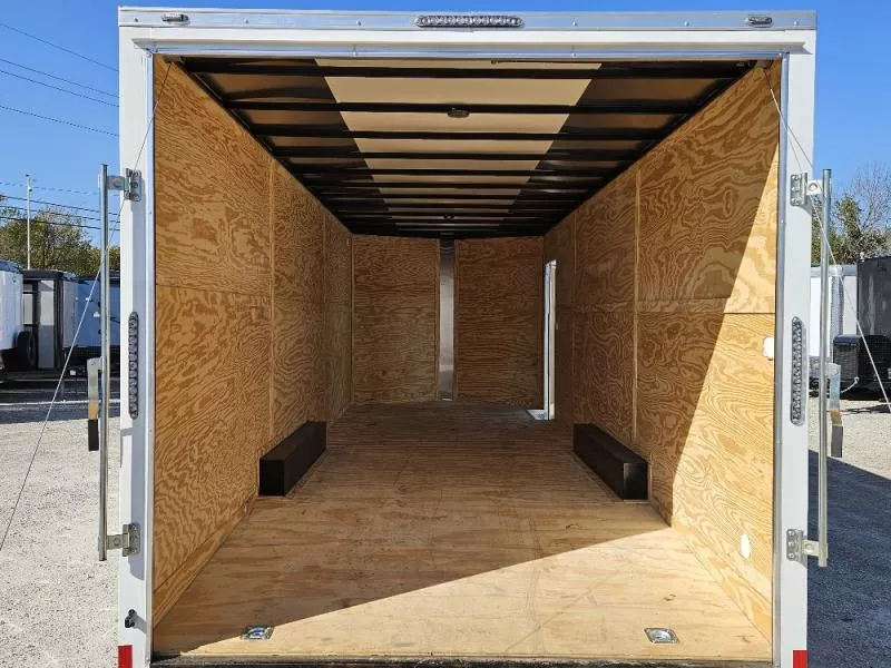 used Cargo (Enclosed) Trailers Stallion  for sale, in Broken Arrow, OK Thumbnail 8