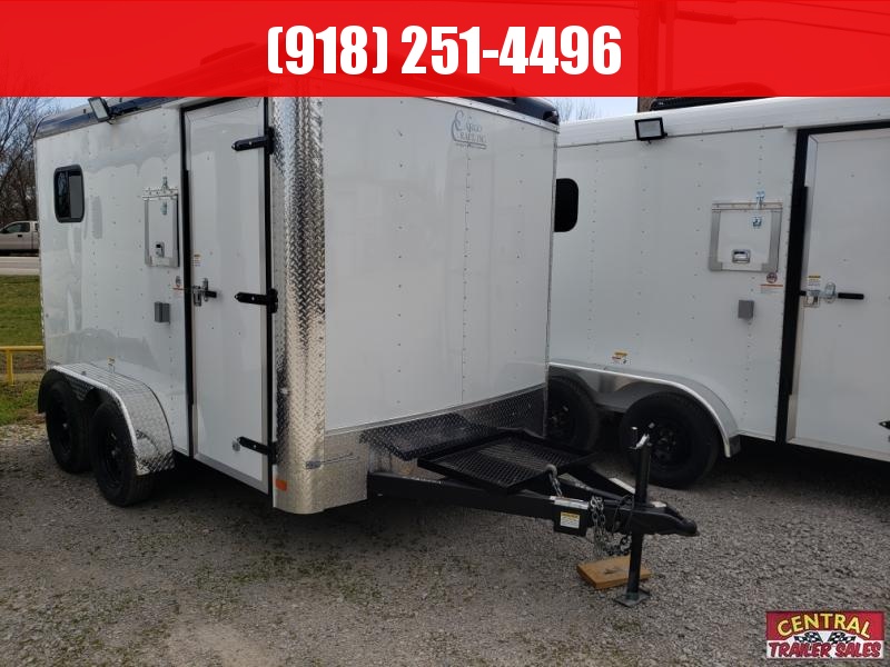 2022 Cargo Craft XP7122 Custom Fiber Trailer Fiber Splicing 2022 Cargo Craft XP7122 Custom Fiber Trailer Fiber Splicing