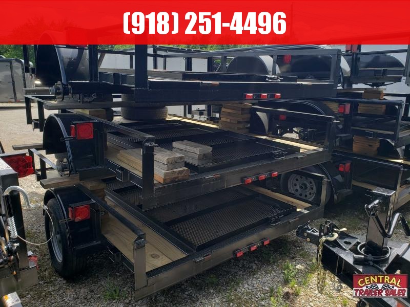 2022 High Country Trailers High Country Utility Zero Turn 77X10 Utility Trailer 2022 High Country Trailers High Country Utility Zero Turn 77X10 Utility Trailer
