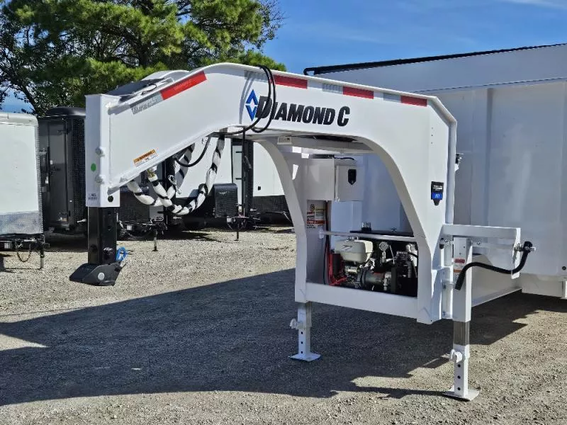 new Dump Trailers Diamond C Trailers  for sale, in Broken Arrow, OK Thumbnail 7