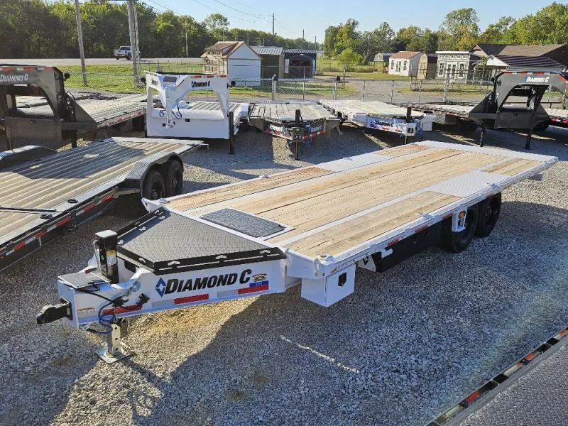 new Equipment / Flatbed Trailers Diamond C Trailers  for sale, in Broken Arrow, OK Thumbnail 2