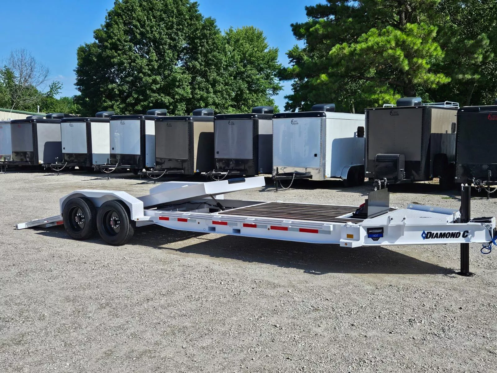 new Tilt Trailers Diamond C Trailers  for sale, in Broken Arrow, OK Thumbnail 2