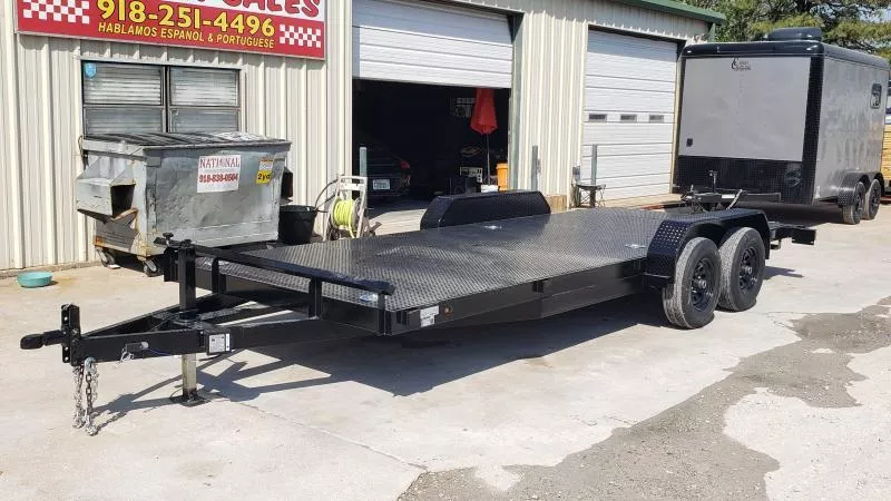 2025 Texoma Trailers TEXOMA HD (30873) EQUIPMENT - CAR HAULER160'X82"  Equipment Trailer