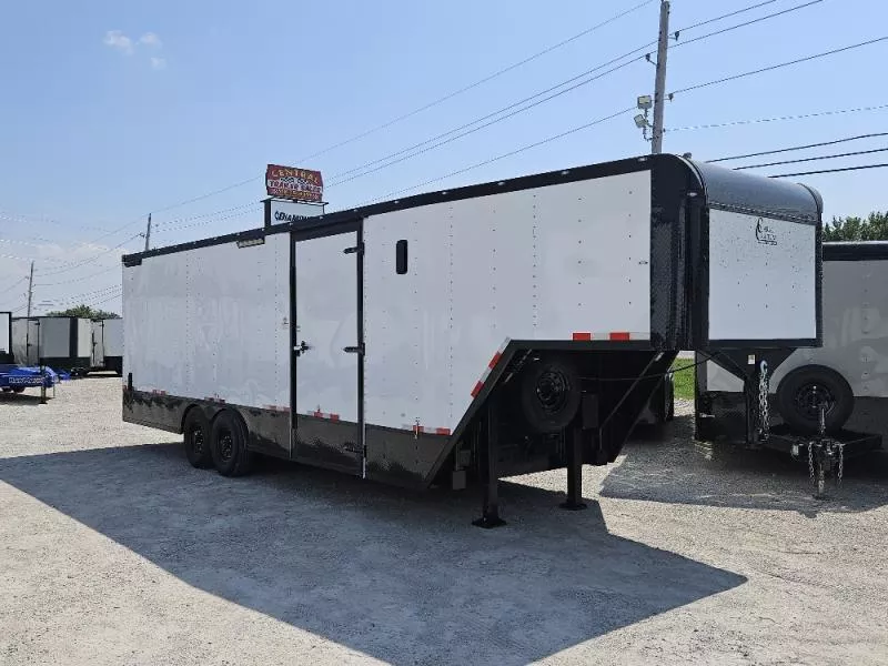 Cargo Craft 8.5"X32" Enclosed Gooseneck (69859)  GN85322