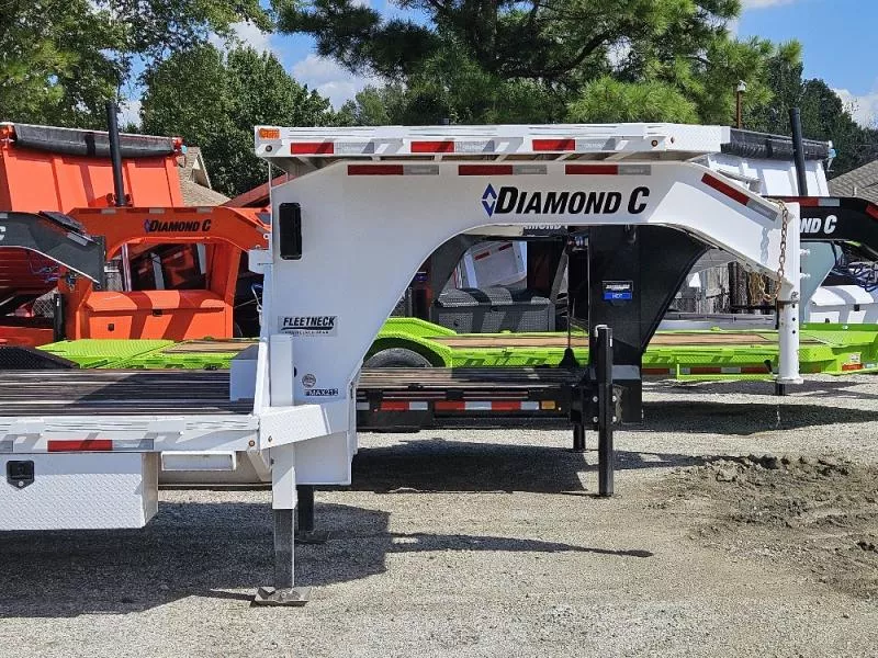 used Equipment / Flatbed Trailers Diamond C Trailers  for sale, in Broken Arrow, OK Thumbnail 26