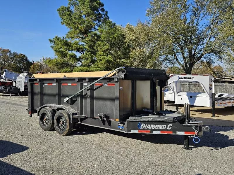 2025 Diamond C Trailers (07052) LPT-208 HD Dump Trailer 14'X81" Dump Trailer