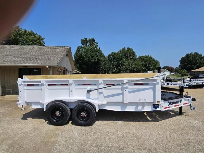 new Dump Trailers Diamond C Trailers  for sale, in Broken Arrow, OK Thumbnail 2