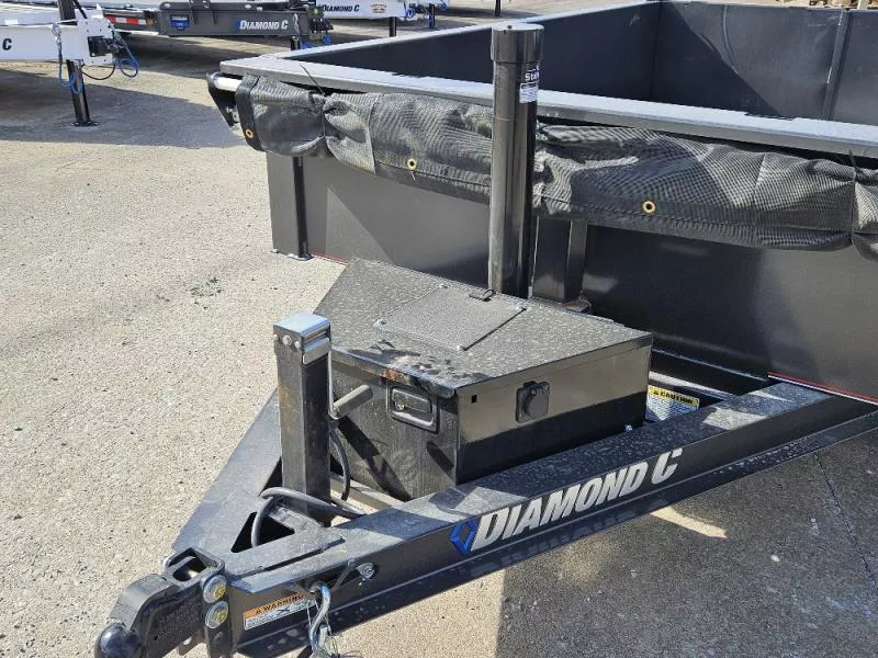 new Dump Trailers Diamond C Trailers  for sale, in Broken Arrow, OK Thumbnail 17