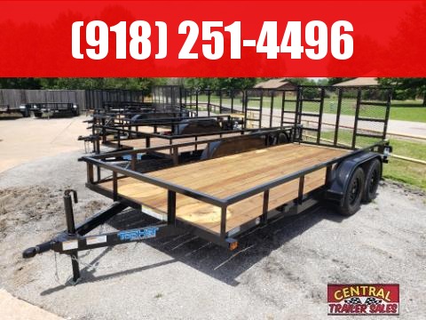 2022 Top Hat Trailers 16x77 LDX Utility / Zero Turn / ATV Trailer 2022 Top Hat Trailers 16x77 LDX Utility / Zero Turn / ATV Trailer
