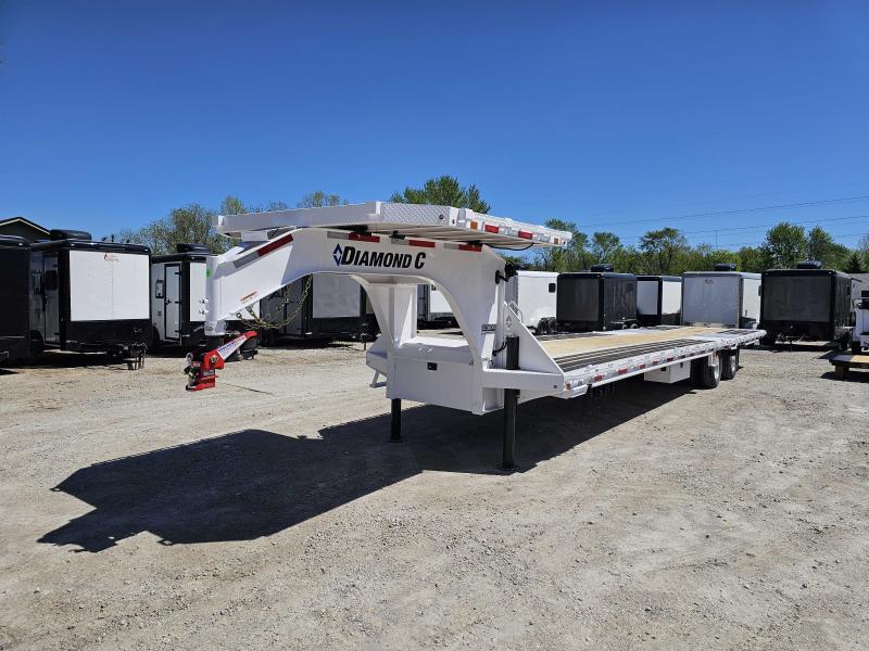 new Equipment / Flatbed Trailers Diamond C Trailers  for sale, in Broken Arrow, OK Thumbnail 25