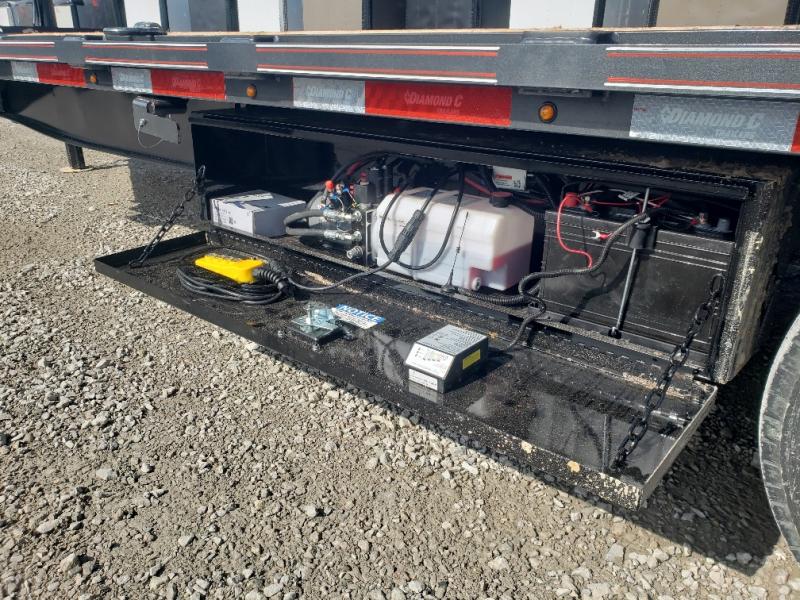 new Equipment / Flatbed Trailers Diamond C Trailers  for sale, in Broken Arrow, OK Thumbnail 14