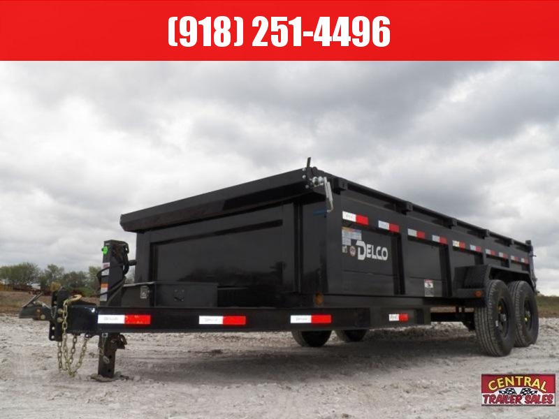 2022 Delco Trailers 14K Dump Bumper Pull Other 2022 Delco Trailers 14K Dump Bumper Pull Other