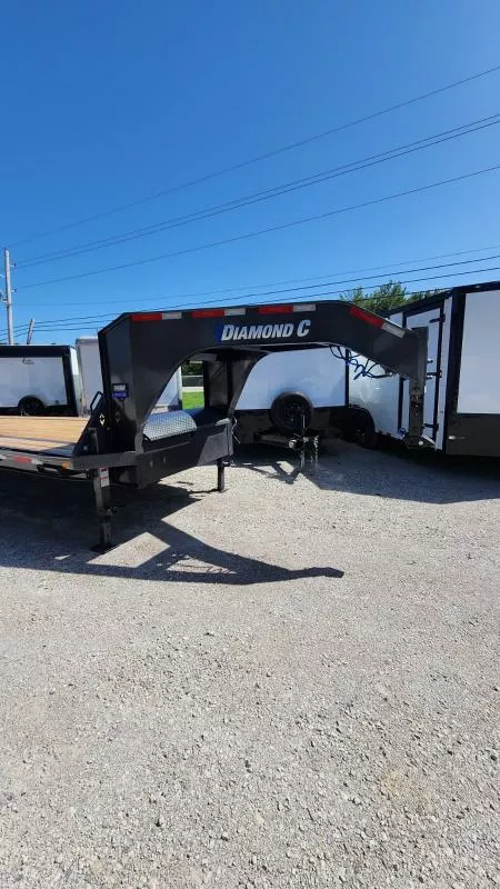 new Equipment / Flatbed Trailers Diamond C Trailers  for sale, in Broken Arrow, OK Thumbnail 11