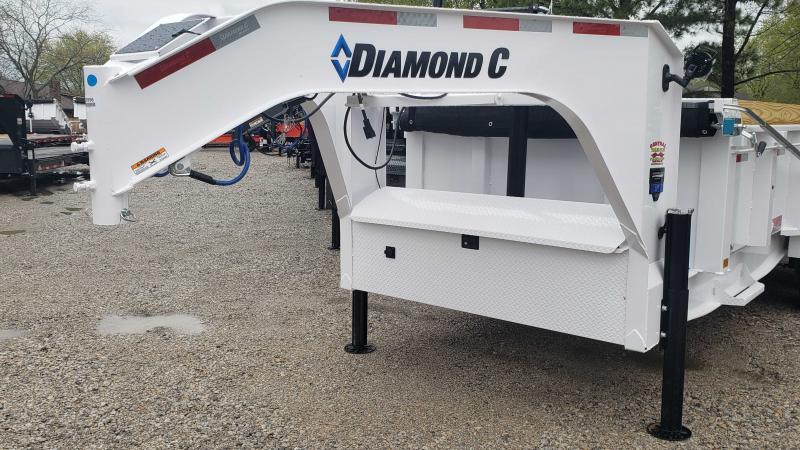 new Dump Trailers Diamond C Trailers  for sale, in Broken Arrow, OK Thumbnail 5