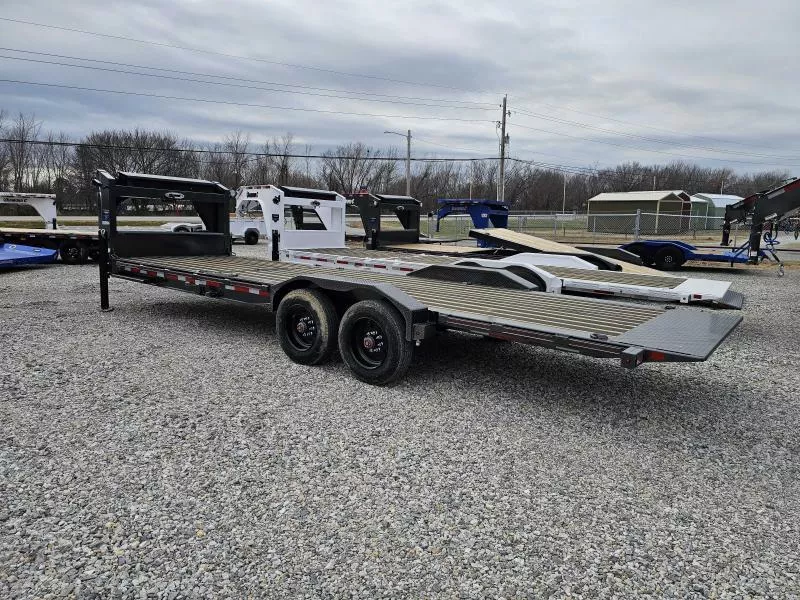 2025 Diamond C Trailers (03944) PRO-Tilt HDT-210 Gooseneck HD Tilt 26'X82"  Tilt Trailer