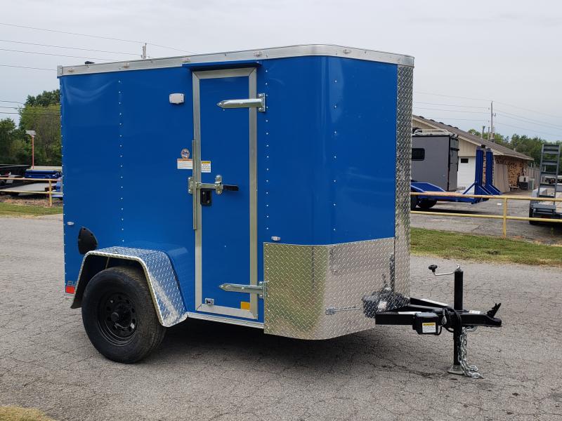 2024 Cargo Craft Cargo Craft EV6141 Cargo / Enclosed Trailer Central