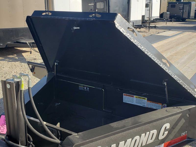 new Tilt Trailers Diamond C Trailers  for sale, in Broken Arrow, OK Thumbnail 6