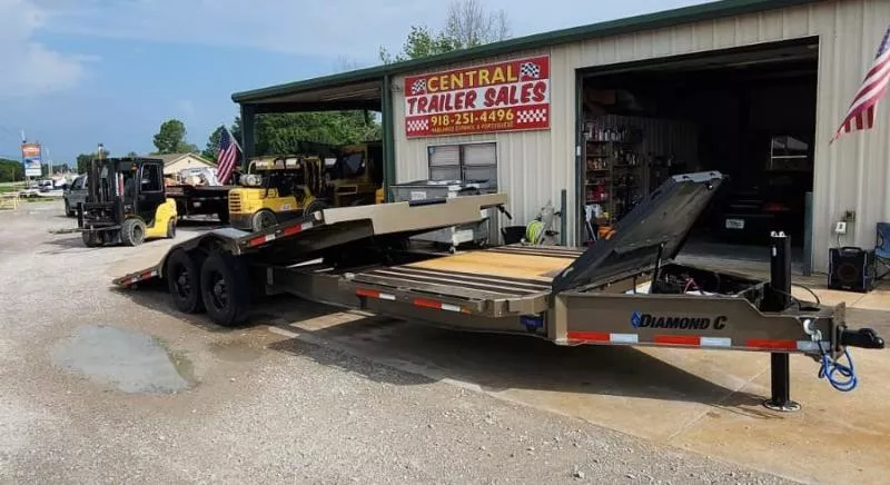 new Tilt Trailers Diamond C Trailers  for sale, in Broken Arrow, OK Thumbnail 2