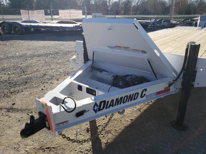 used Equipment / Flatbed Trailers Diamond C Trailers  for sale, in Broken Arrow, OK Thumbnail 15