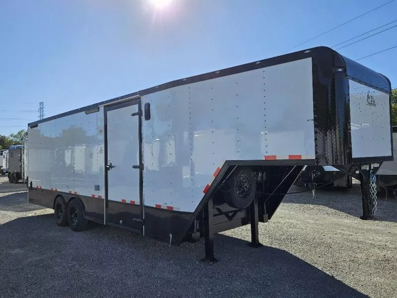 Cargo Craft 8.5"X32" Enclosed Gooseneck (69976)  GN85322