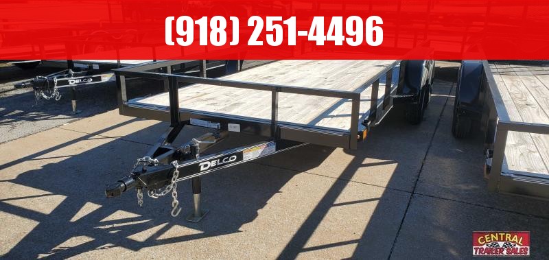 2022 16x77 Delco Utility Trailer 2022 16x77 Delco Utility Trailer
