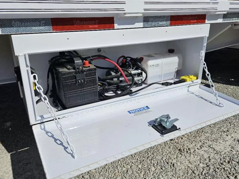 used Equipment / Flatbed Trailers Diamond C Trailers  for sale, in Broken Arrow, OK Thumbnail 19