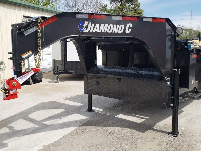 new Dump Trailers Diamond C Trailers  for sale, in Broken Arrow, OK Thumbnail 2