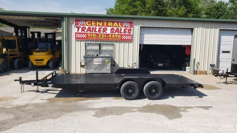 new Car Haulers / Racing Trailers Texoma Trailers  for sale, in Broken Arrow, OK Thumbnail 3