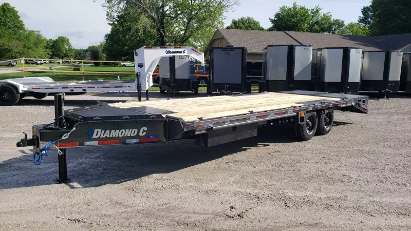 new Equipment / Flatbed Trailers Diamond C Trailers  for sale, in Broken Arrow, OK image-0