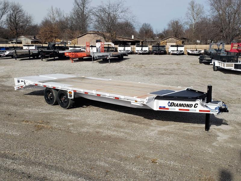 new Equipment / Flatbed Trailers Diamond C Trailers  for sale, in Broken Arrow, OK Thumbnail 2