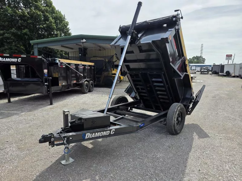 new Dump Trailers Diamond C Trailers  for sale, in Broken Arrow, OK Thumbnail 13