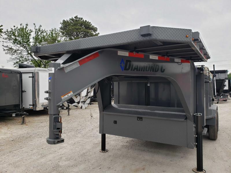 new Dump Trailers Diamond C Trailers  for sale, in Broken Arrow, OK Thumbnail 9