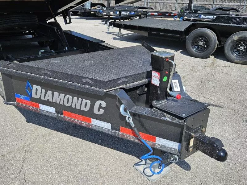 new Equipment / Flatbed Trailers Diamond C Trailers  for sale, in Broken Arrow, OK Thumbnail 8